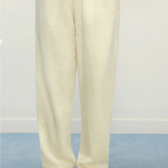 Neiwai Pants - Neiwai Joggers Off-White Fleece 2P